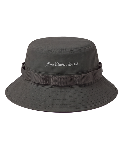 Bucket Hat With Pins