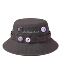 Bucket Hat With Pins