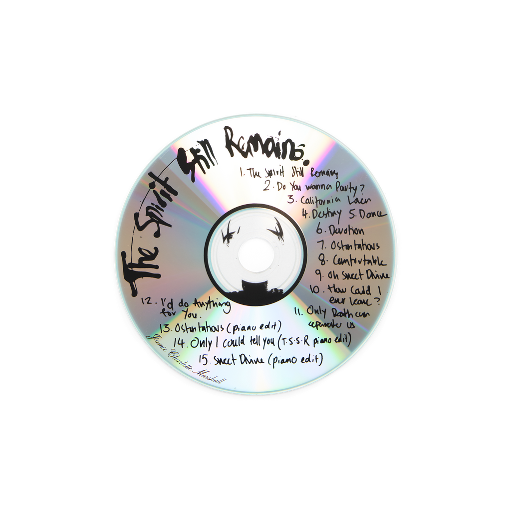 DJ GUMMY BEAR X JCM PORTABLE CD PLAYER