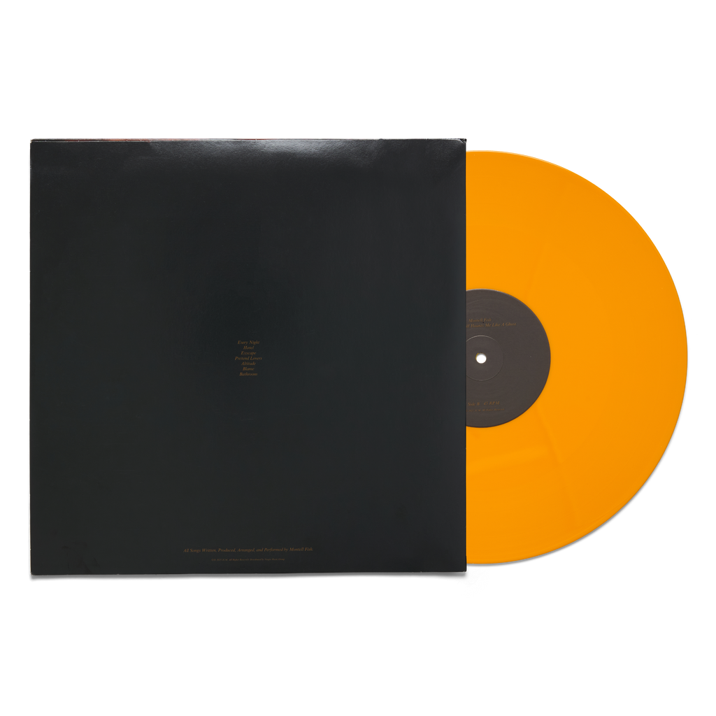 MONTELL FISH - HER LOVE STILL HAUNTS ME LIKE A GHOST VINYL