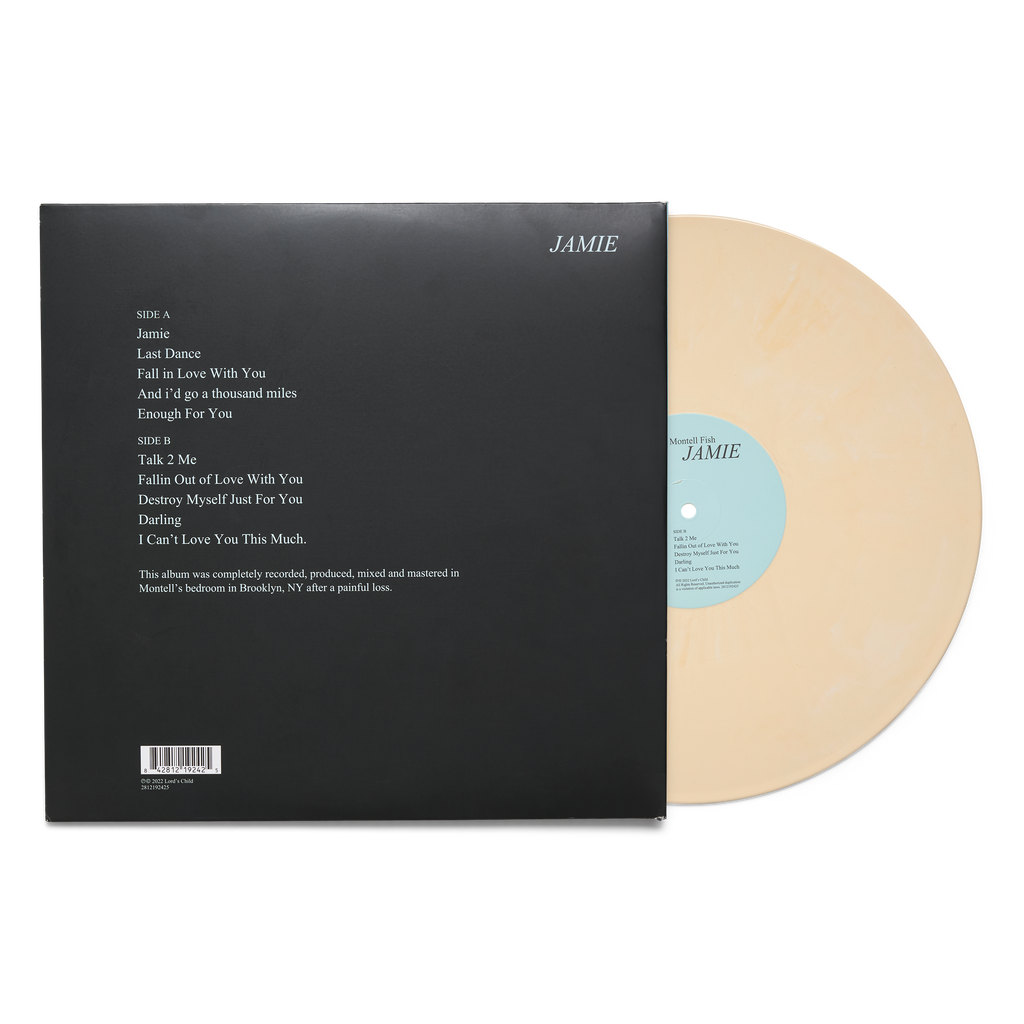 JAMIE - ALBUM