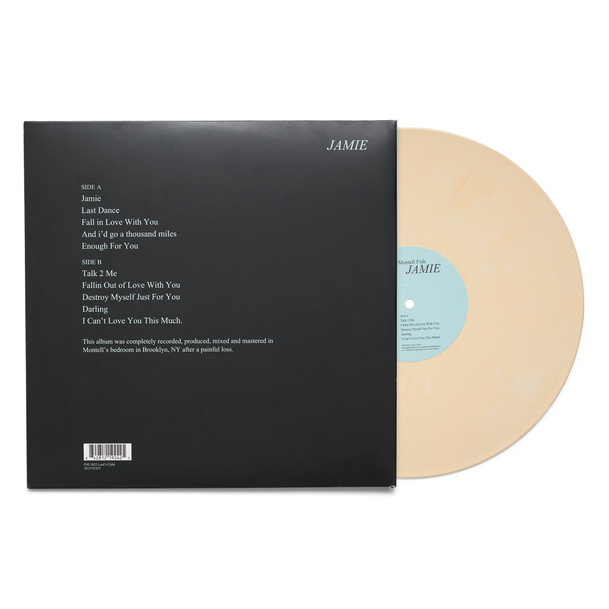 JAMIE - ALBUM